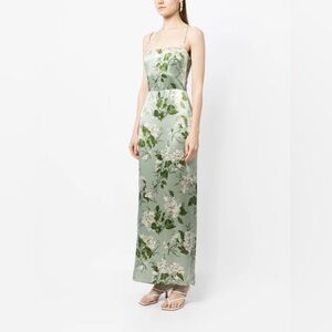 Reformation Frankie Silk Dress